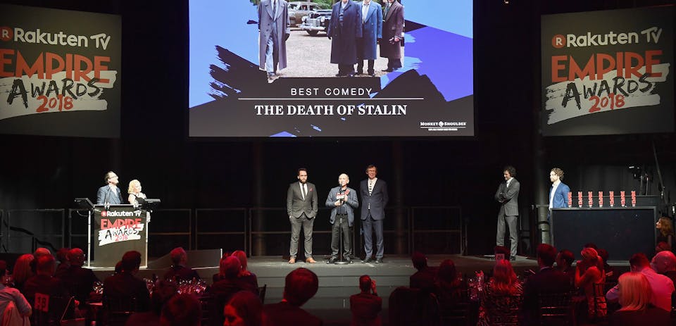 2018.Rakuten TV Empire Awards Movies Empire