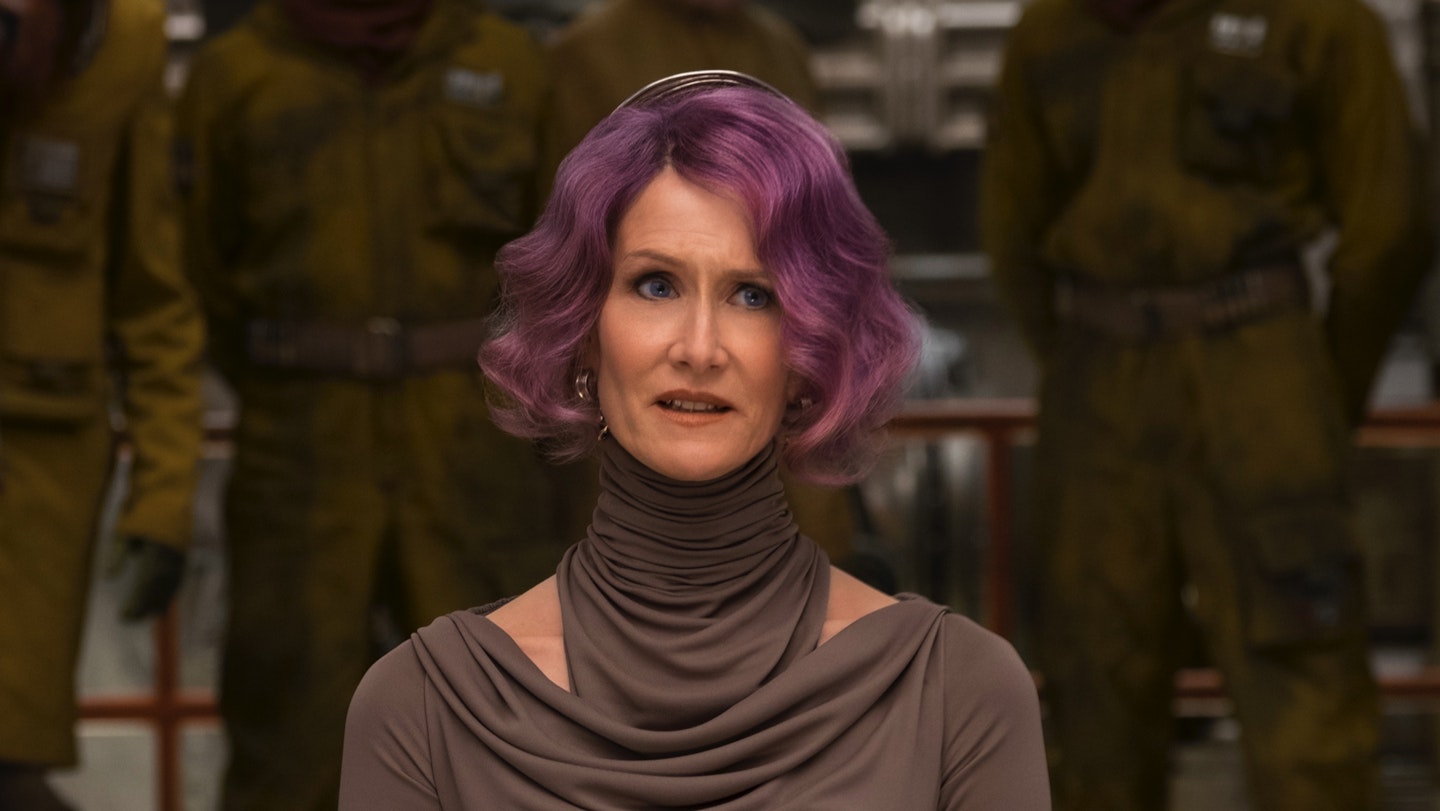 Last Jedi Laura Dern as Holdo