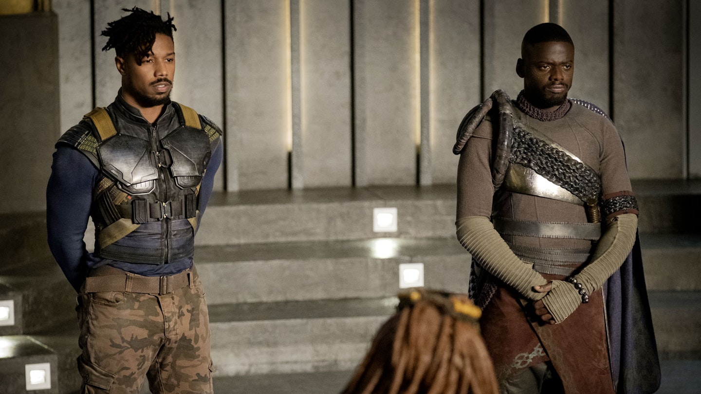 Michael B. Jordan in Marvel's “Black Panther” (Erik Killmonger)
