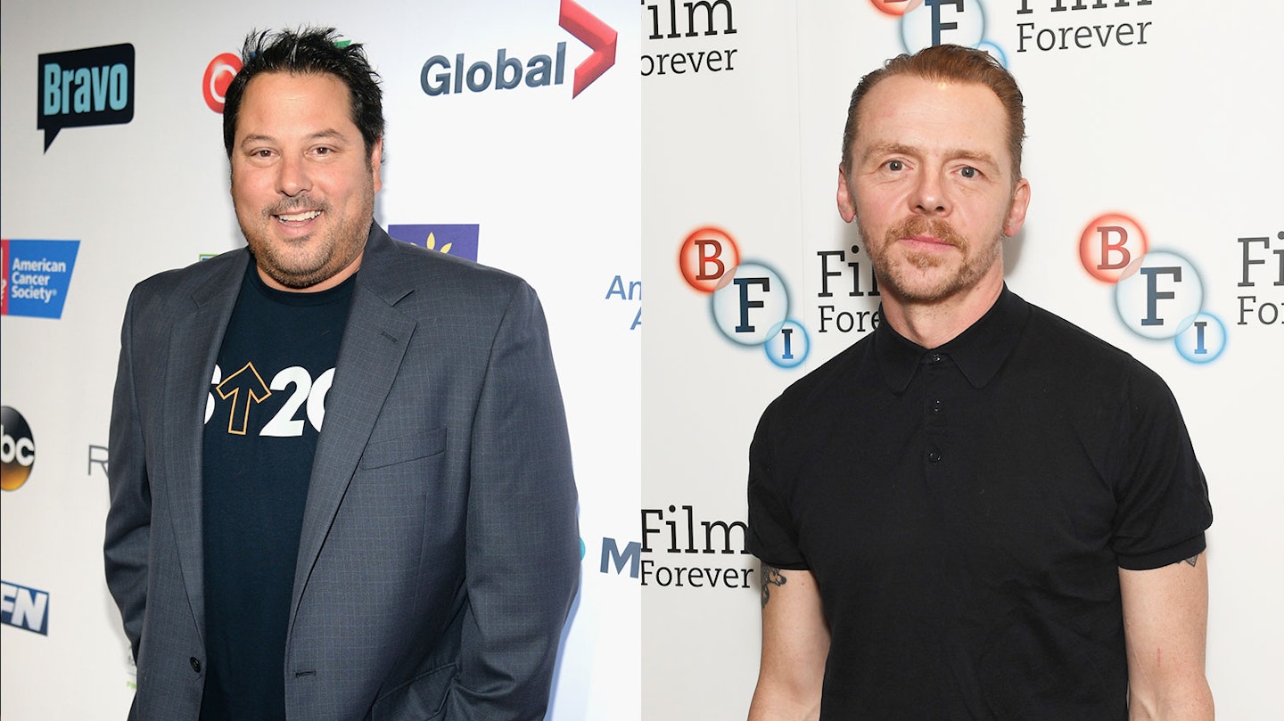 Greg Grunberg / Simon Pegg