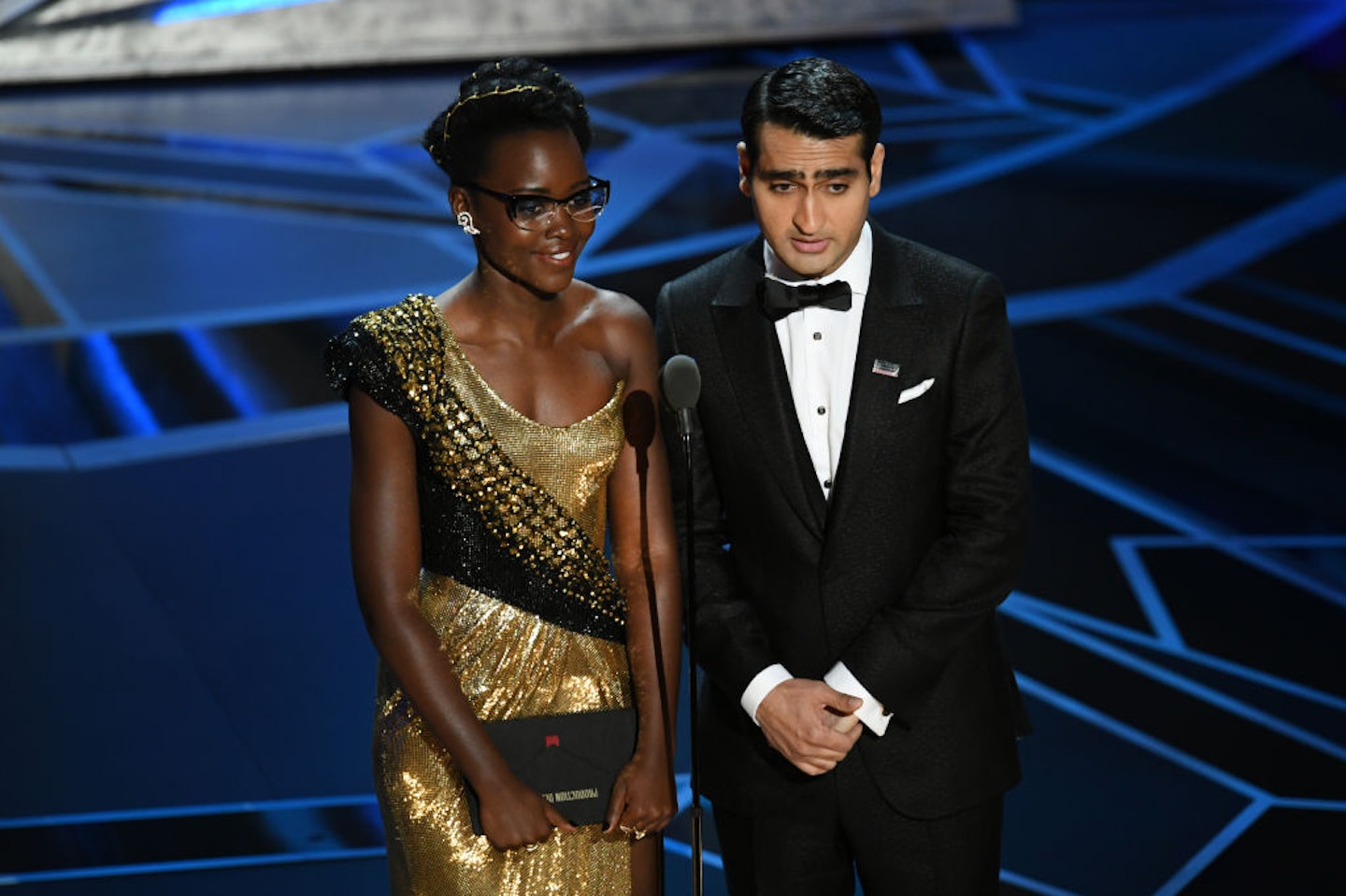 Kumail and Lupita