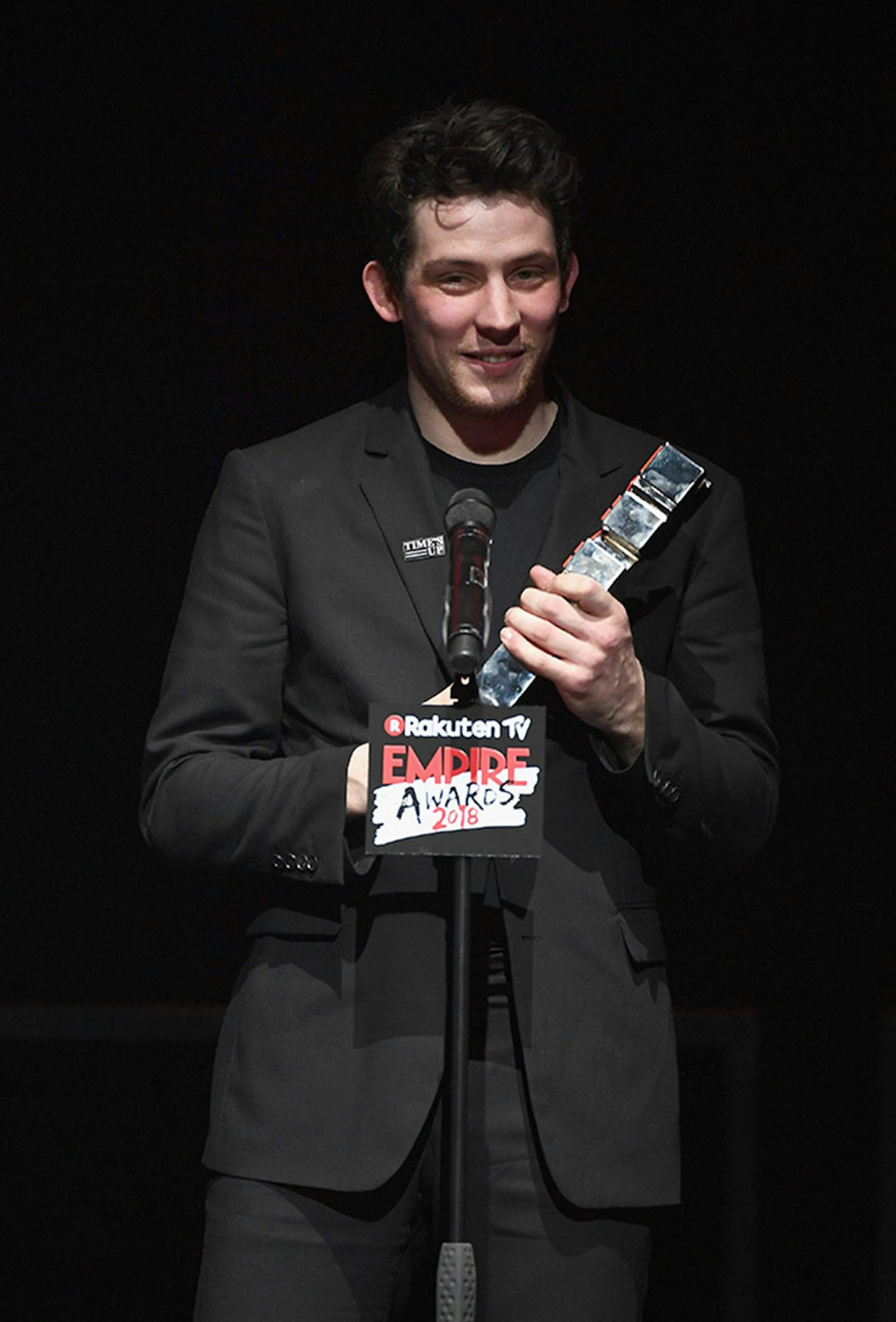 Josh O'Connor - Empire Awards 2018