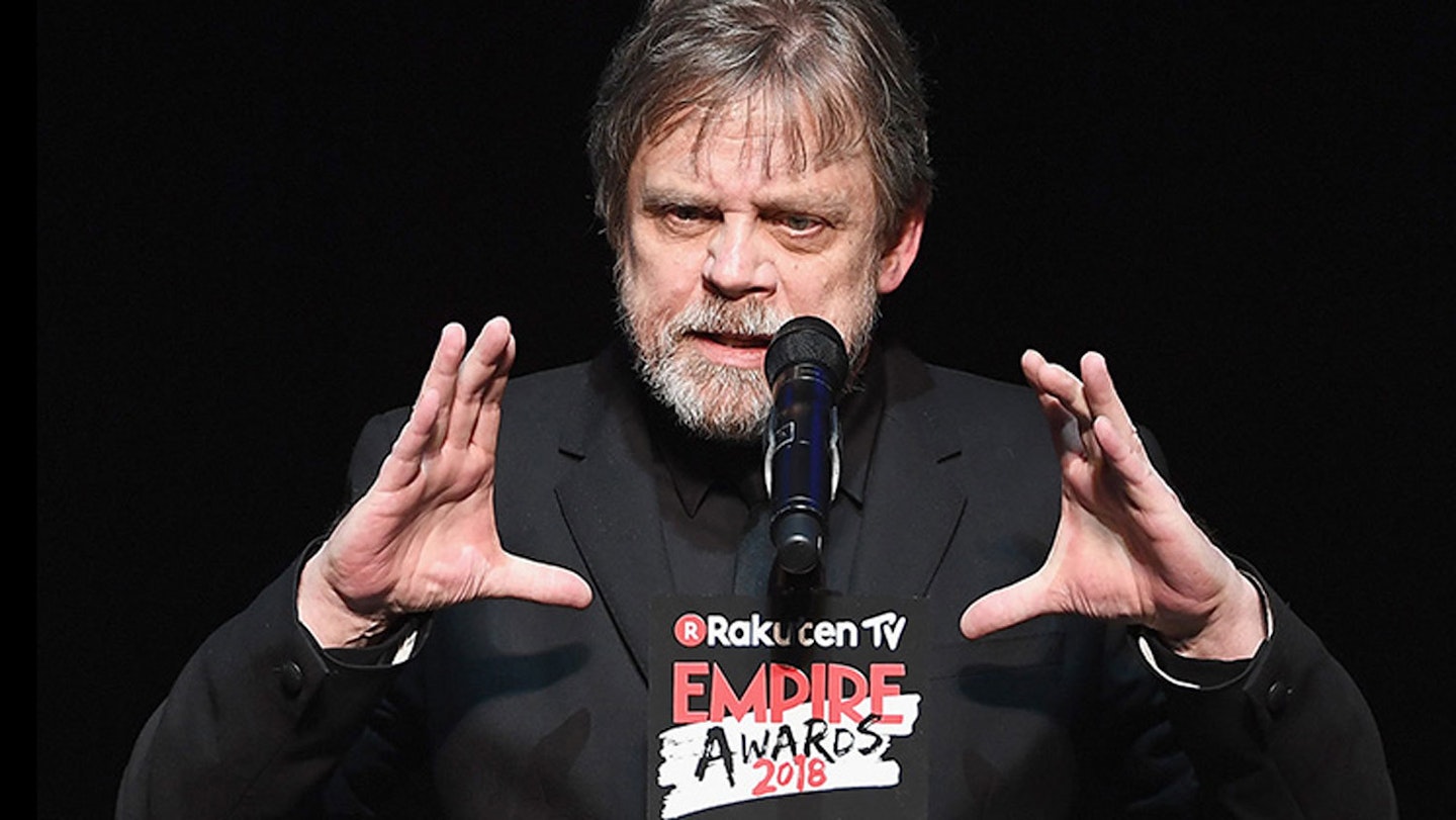 Mark Hamill - Empire Awards 2018