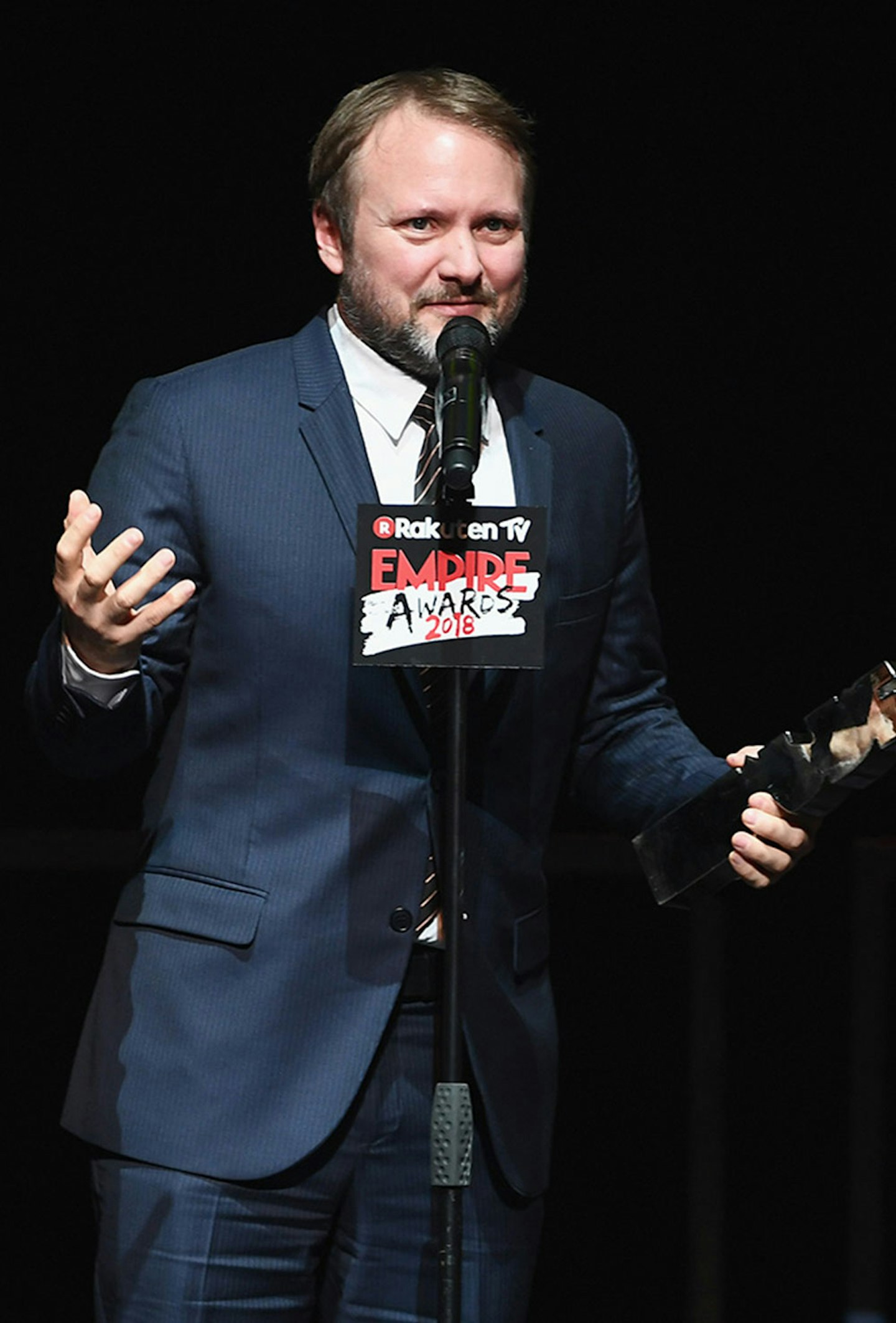 Rian Johnson - Empire Awards 2018