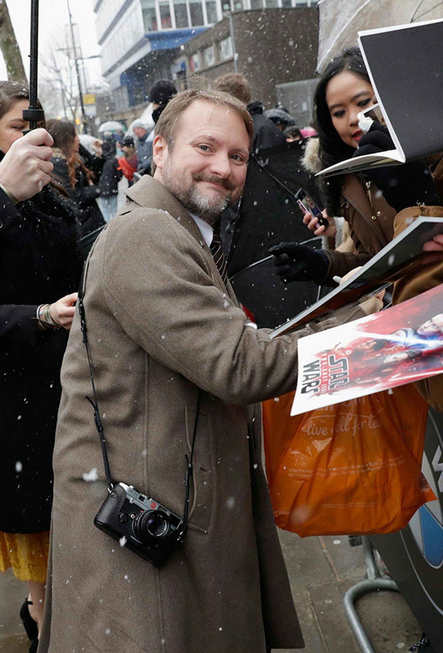 Rian Johnson - Empire Awards 2018