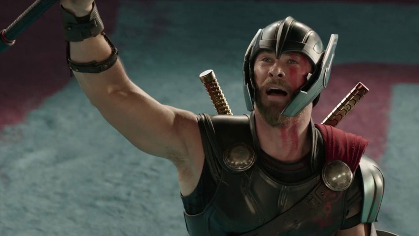 Thor Daughter Lifts Mjolnir Hammer Scene (God of War Ragnarok) SECRET  ENDING 