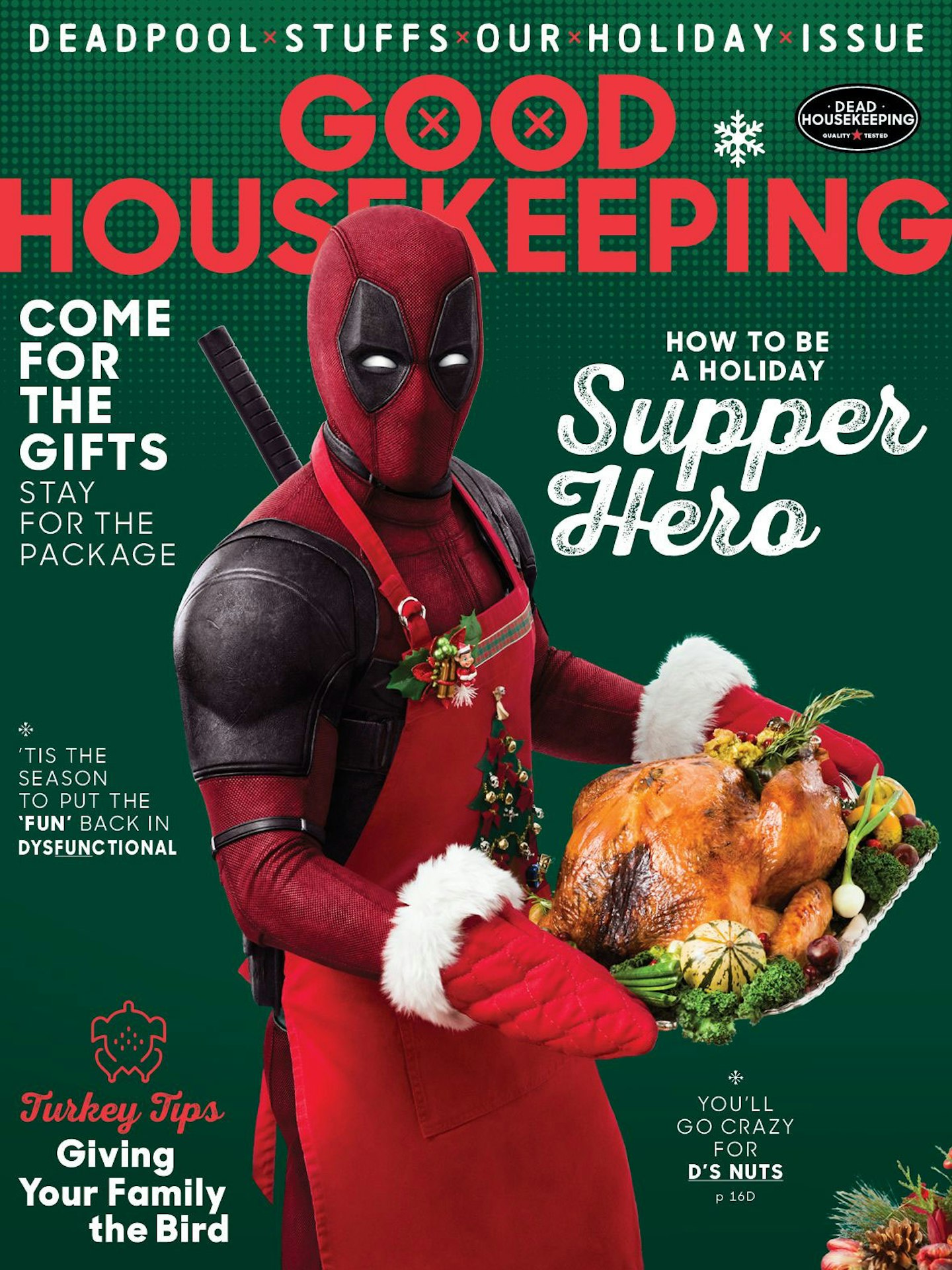 Deadpool 2 - Good Housekeeping