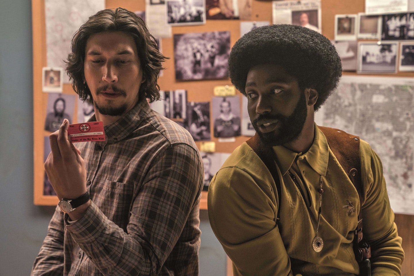 BlacKkKlansman