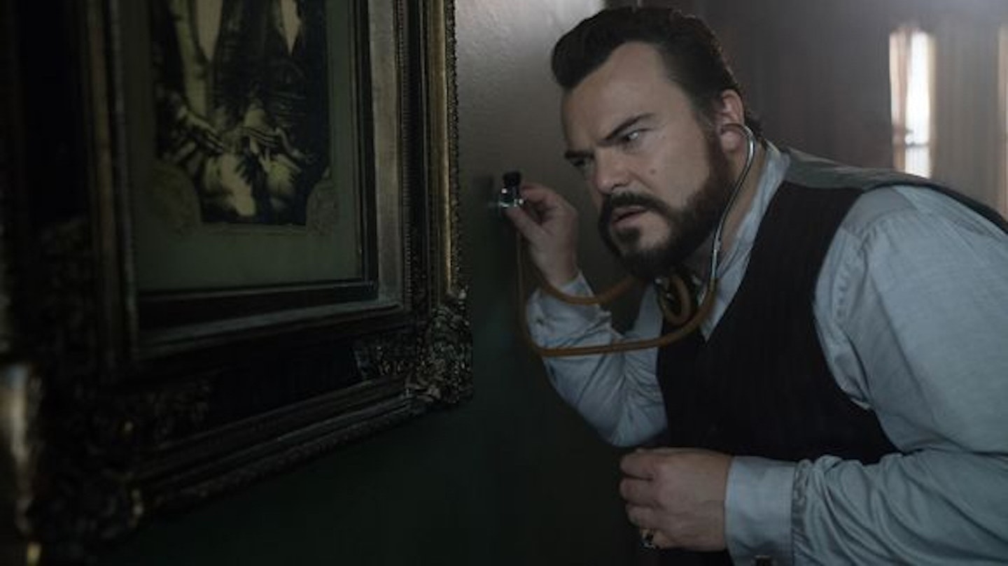 Jack Black in The House With A Clock In Its Walls