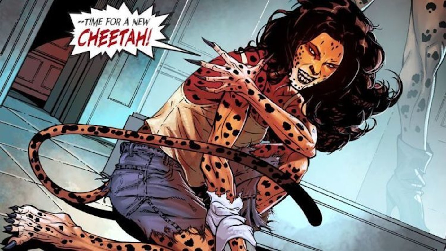 Wonder Woman 1984 Cheetah