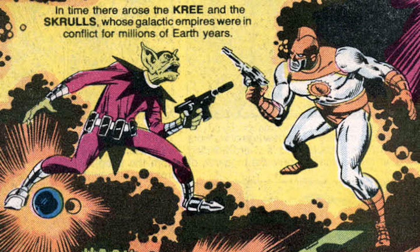 Kree-Skrull War 