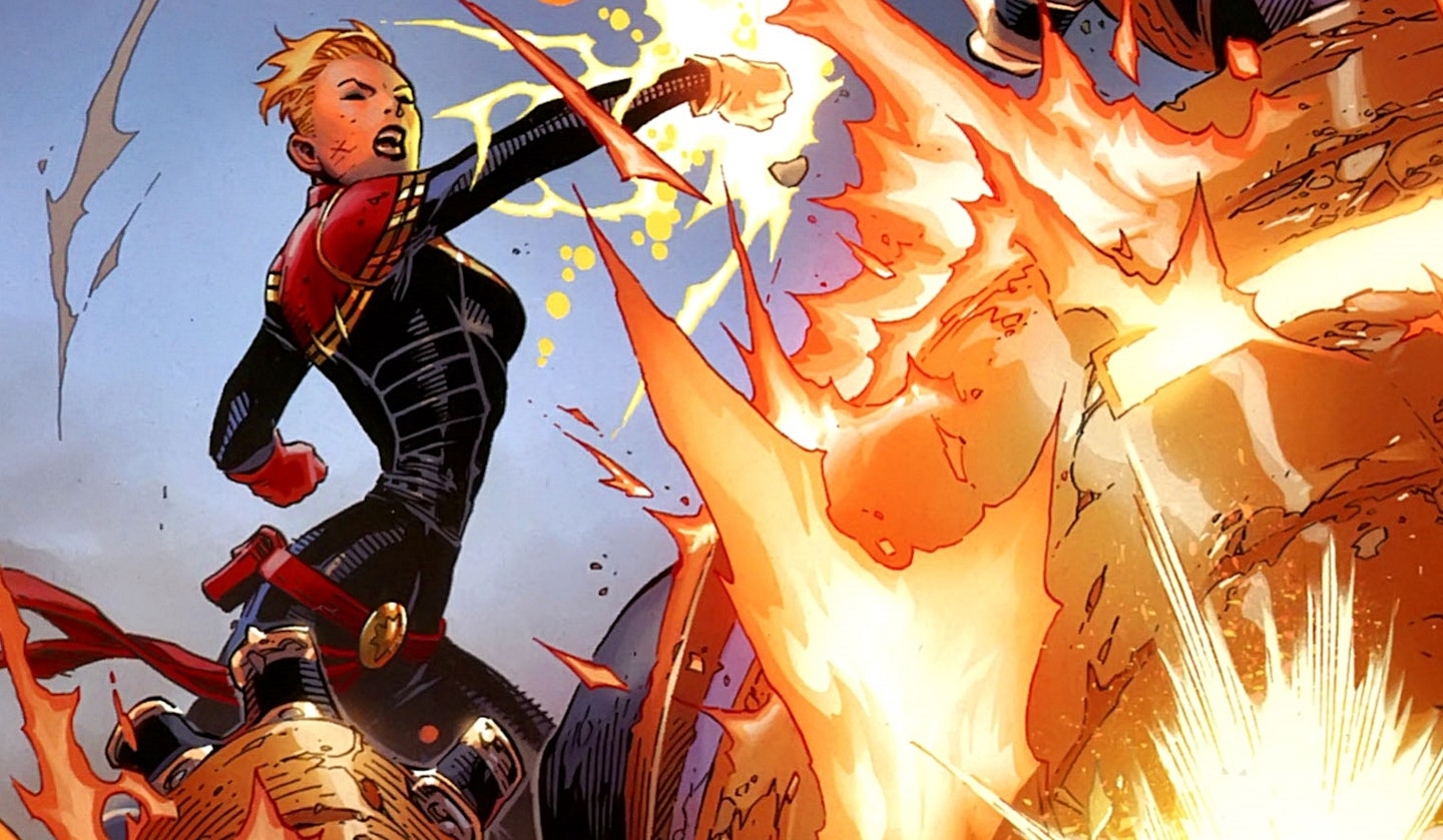 Captain Marvel - comics