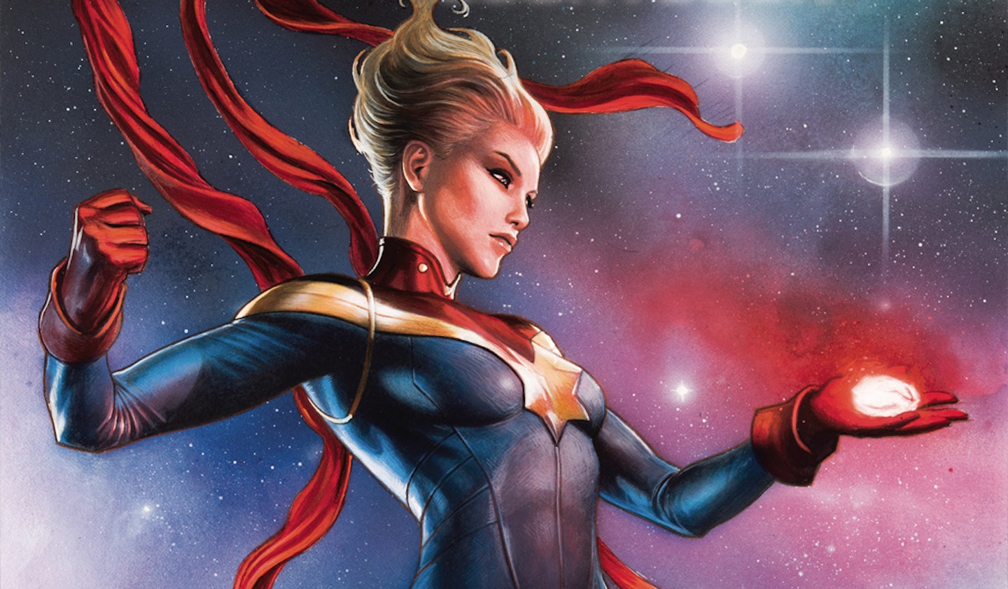 Captain Marvel - comics