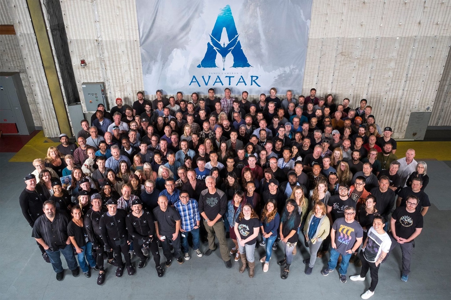James Cameron and the Avatar sequel crew