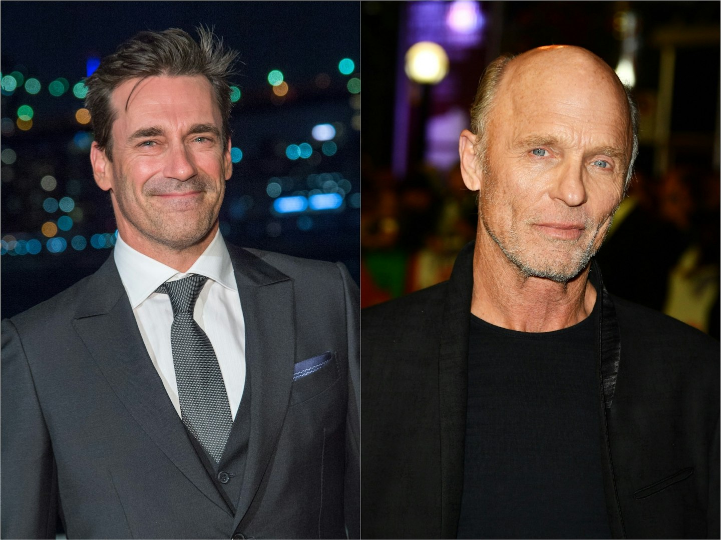 Jon Hamm, Ed Harris