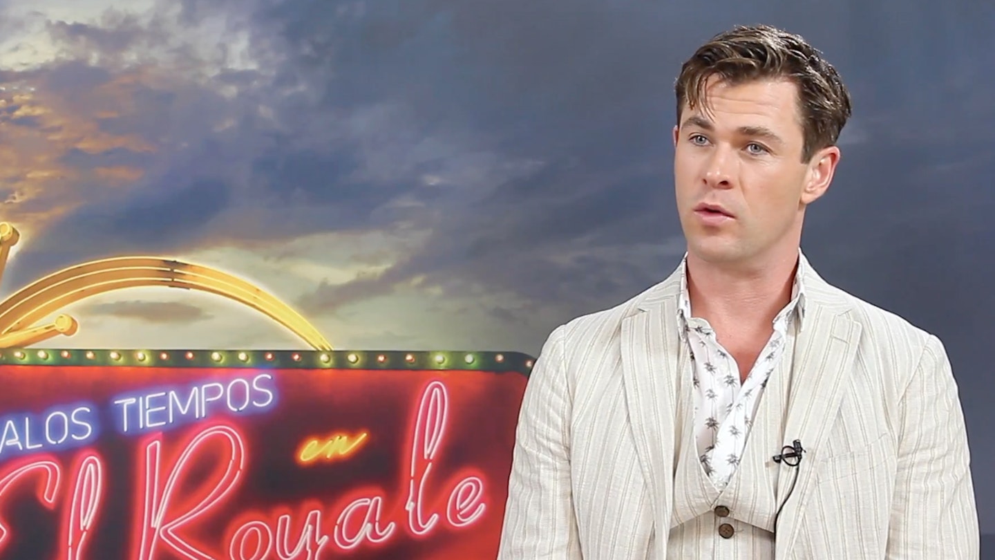 Bad Times At The El Royale – Chris Hemsworth interview
