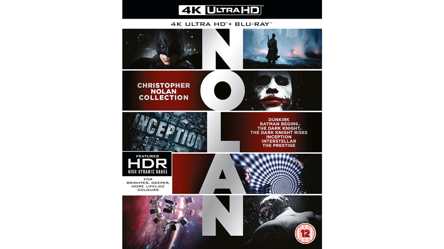 Christopher NOlan 4K