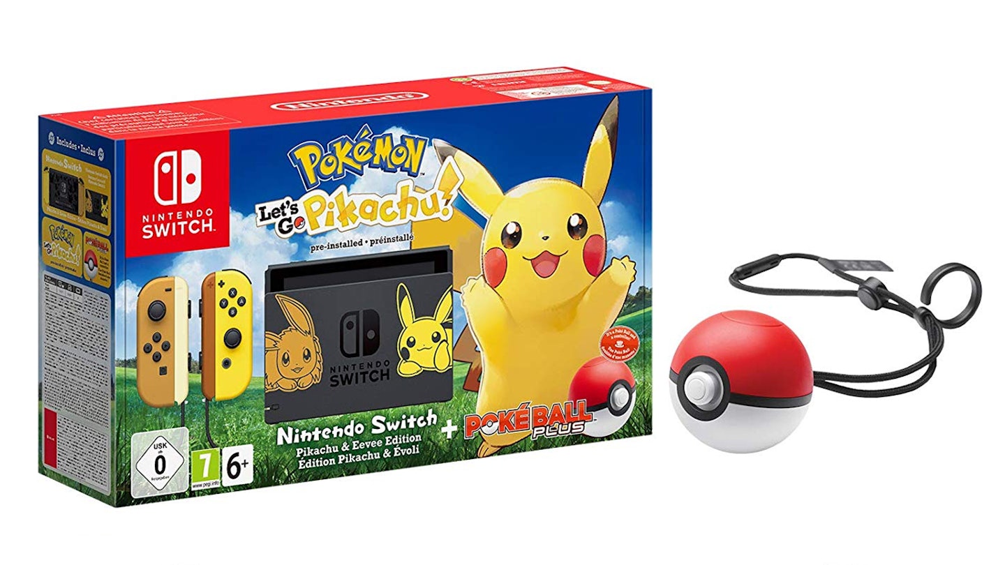 Nintendo Switch – Pokemon Let's Go Pikachu
