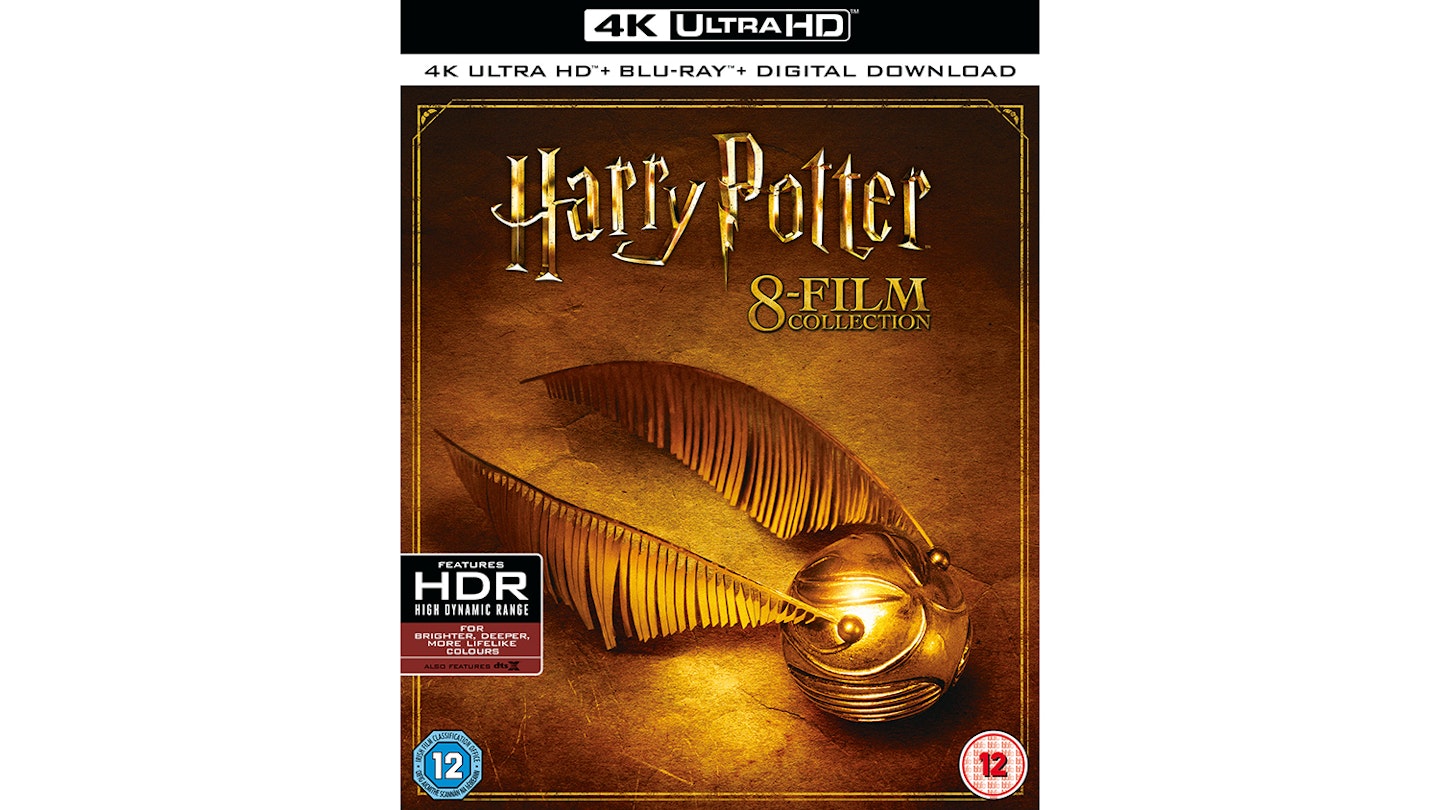  Harry Potter 8 Film Collection < 4K Ultra HD & Blu-ray set( 16  Pieces Set) [Blu-ray] : Movies & TV