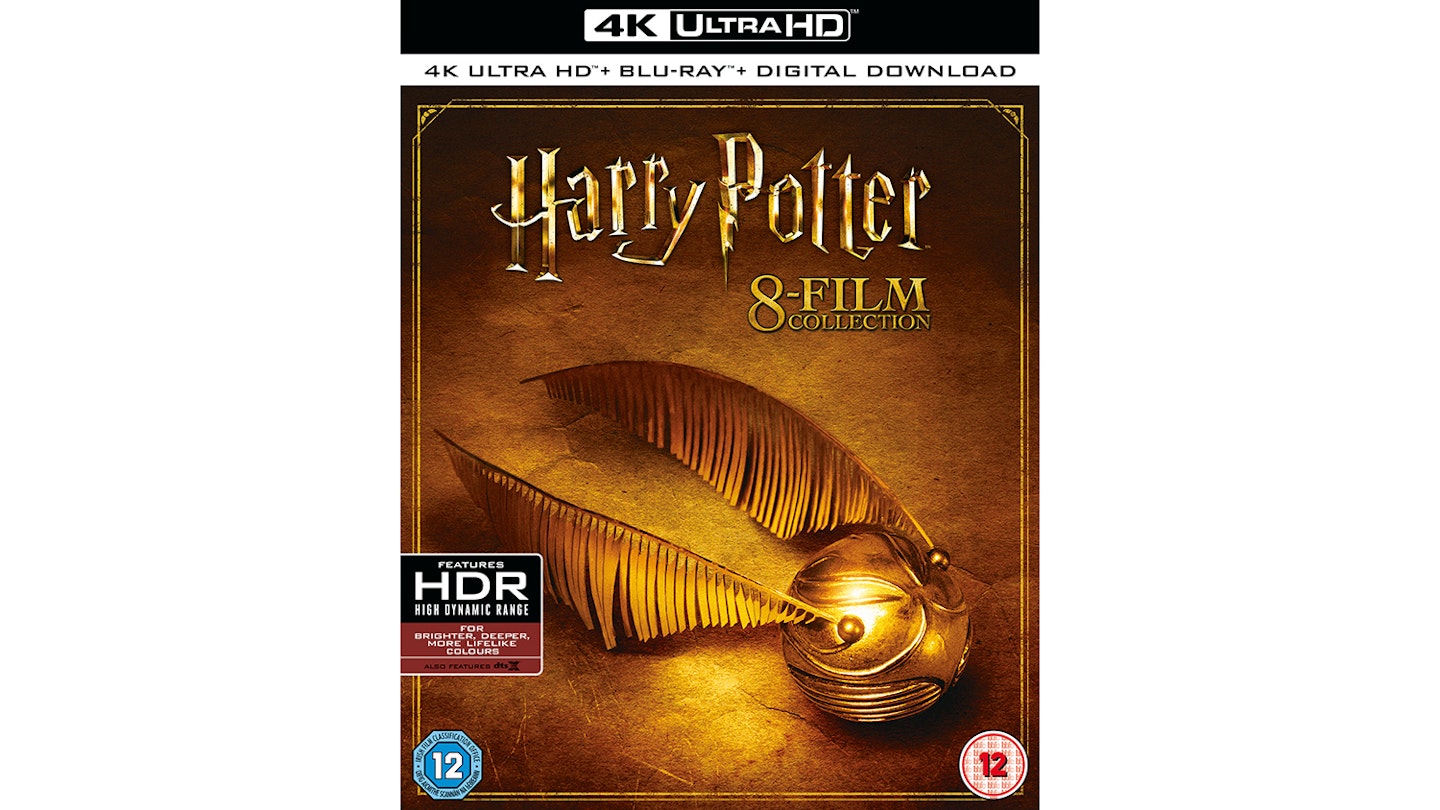 Harry Potter 4K