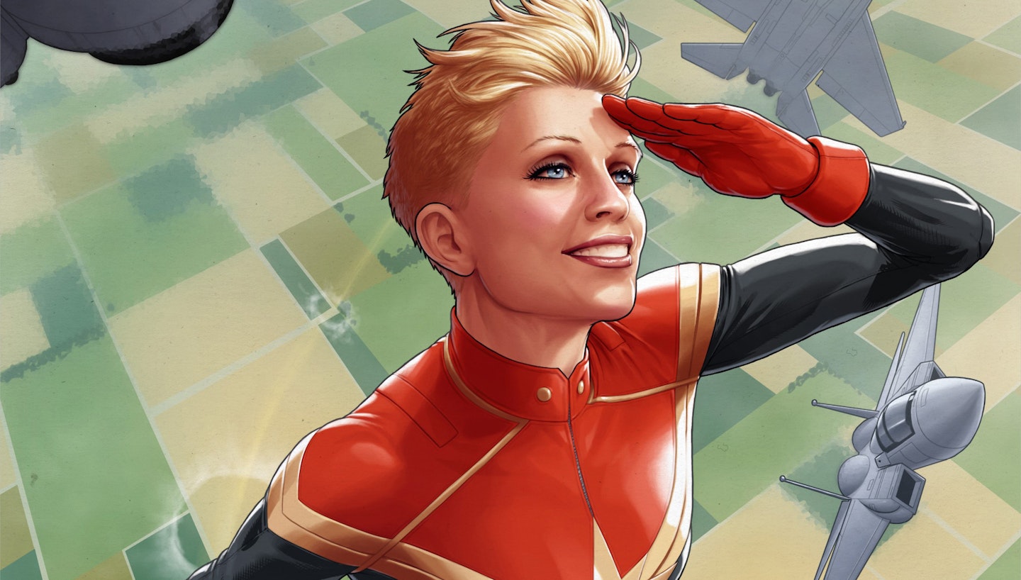 Captain Marvel - comics