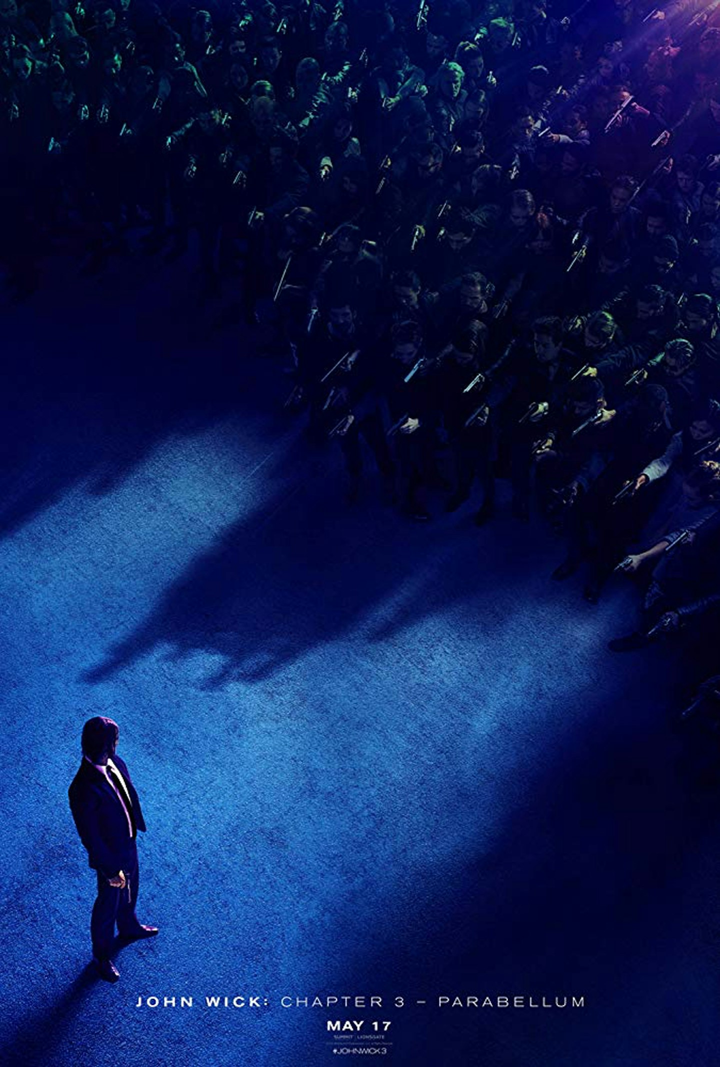 John Wick: Chapter 3 – Parabellum poster