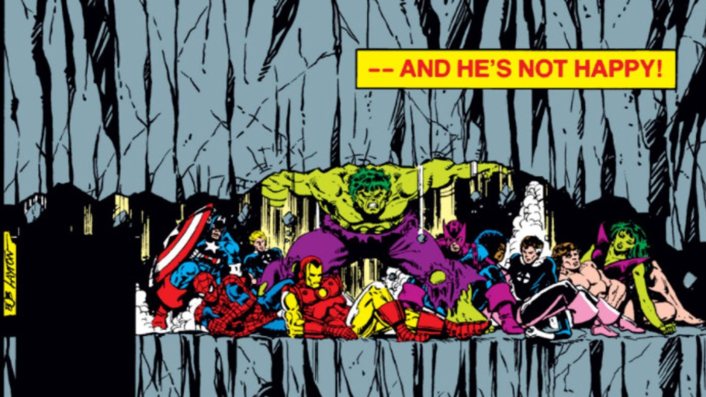 Marvel Secret Wars