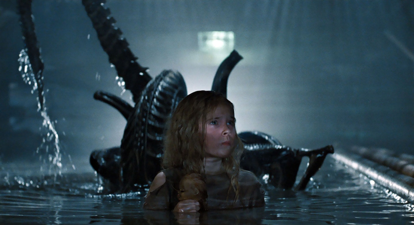 Newt in Aliens