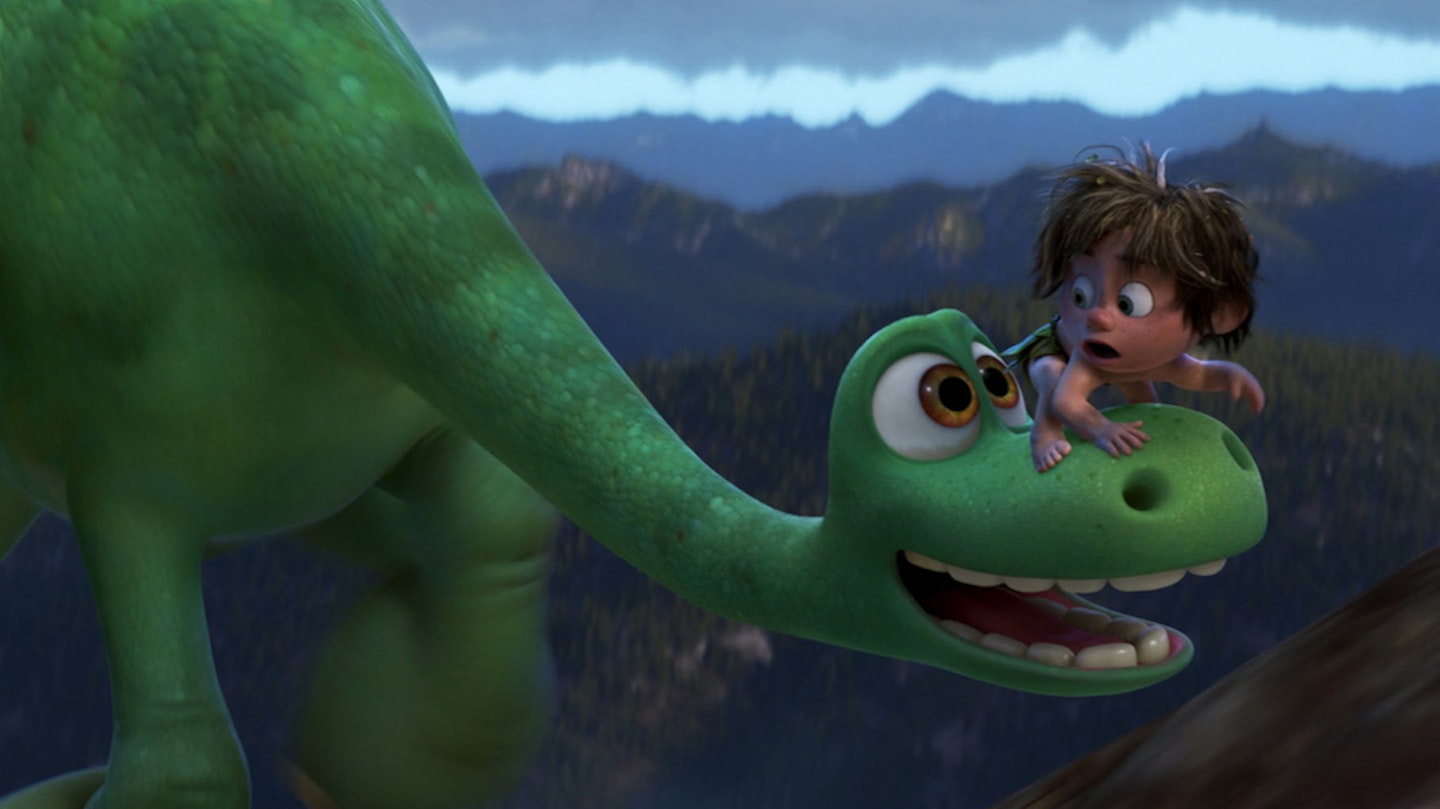 movie review on good dinosaur