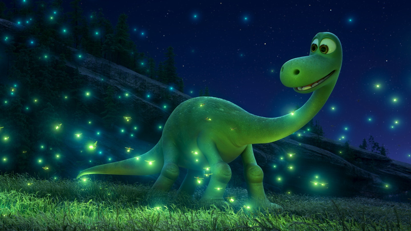 movie review on good dinosaur