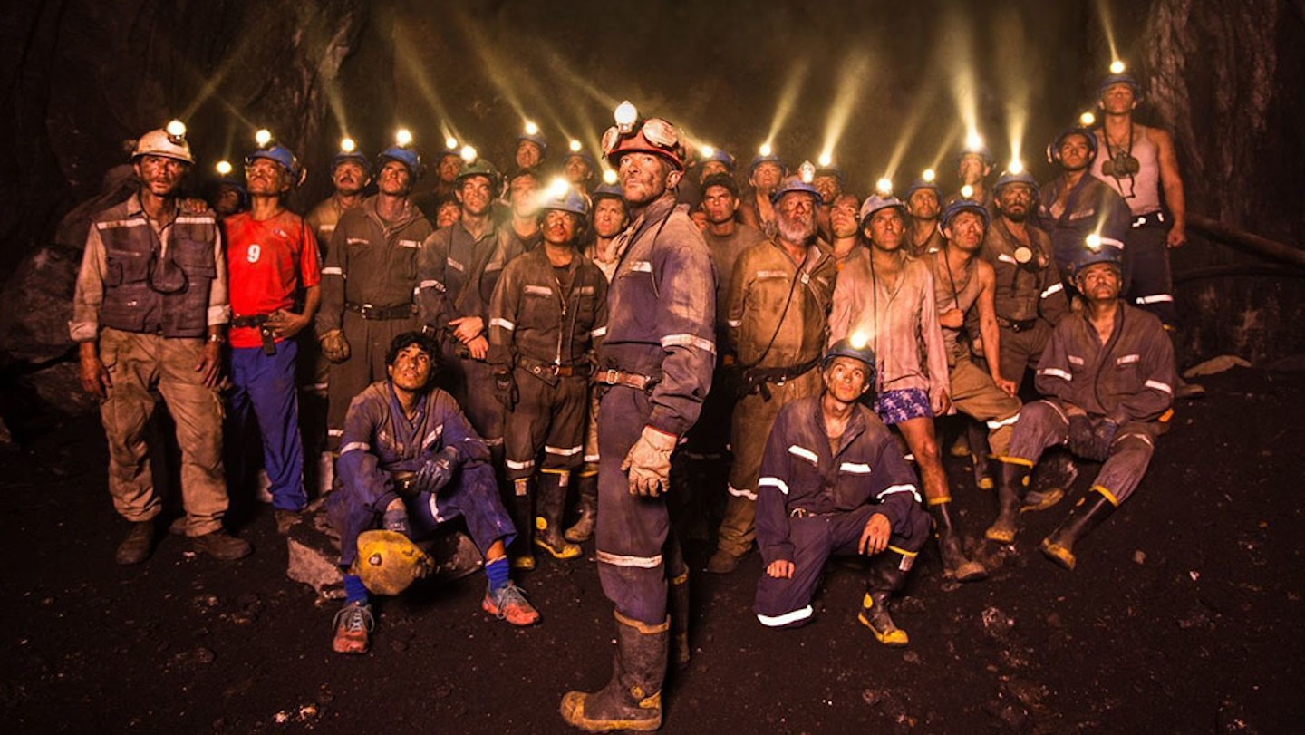 the 33 miners film antonio banderas