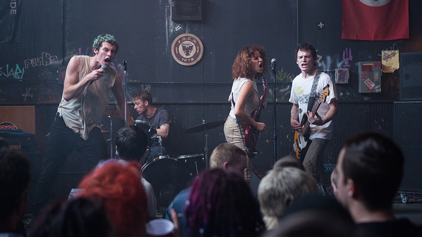 movie review green room