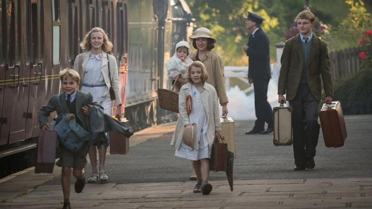 The cast of Swallows And Amazons