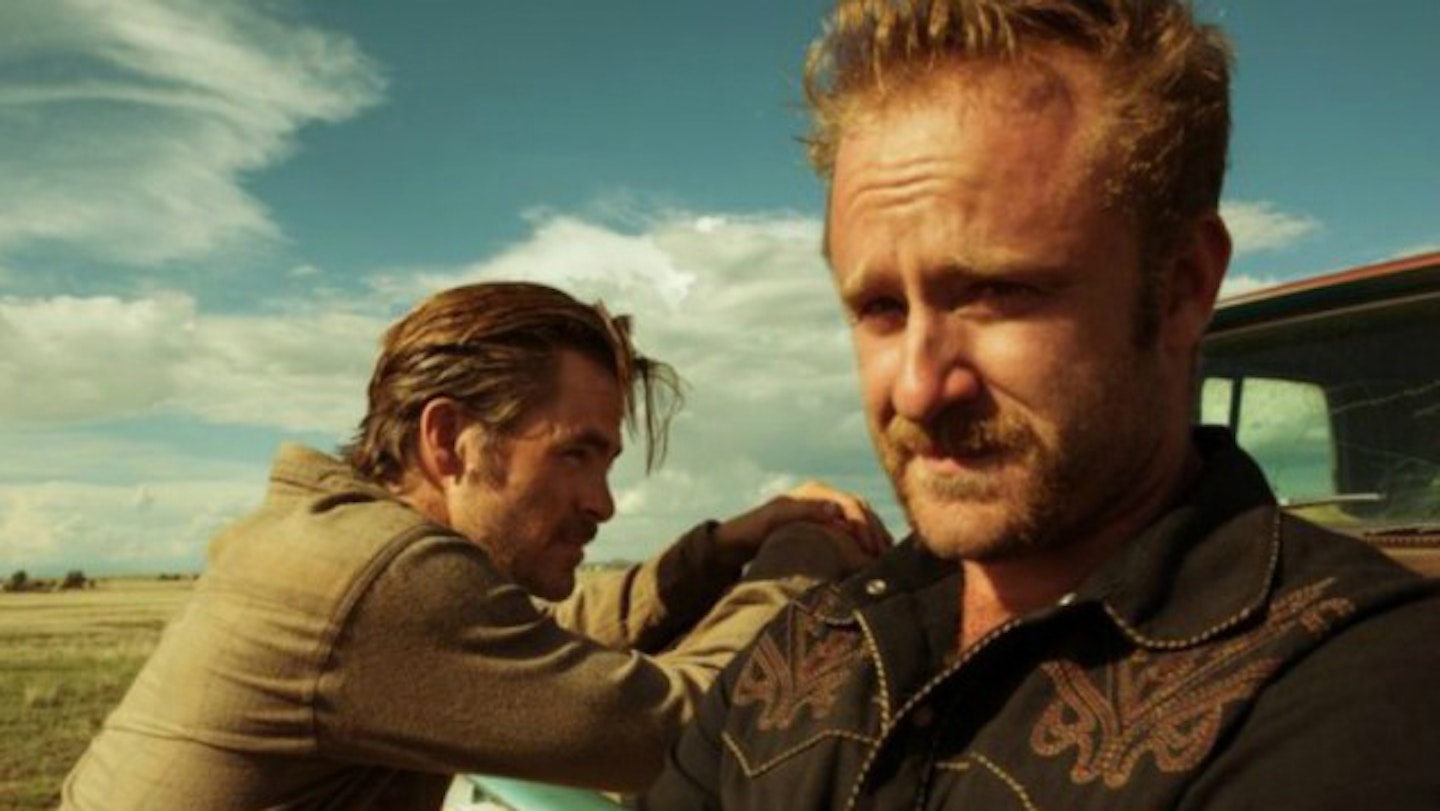 Chris Pine and Ben Foster in Hell Or High Water