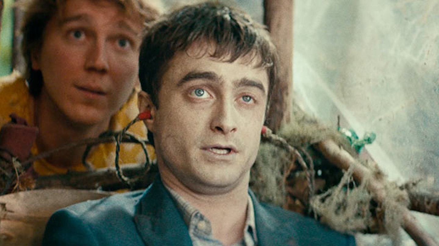 Daniel Radcliffe and Paul Dano in Swiss Army Man