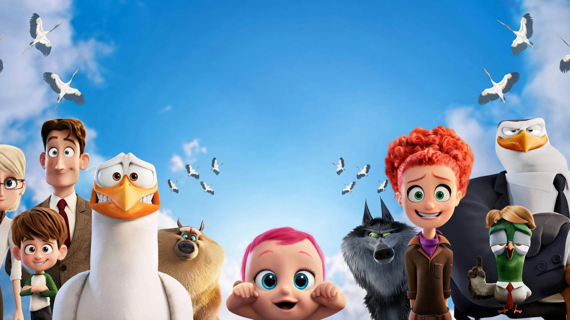 Storks streaming: where to watch movie online?