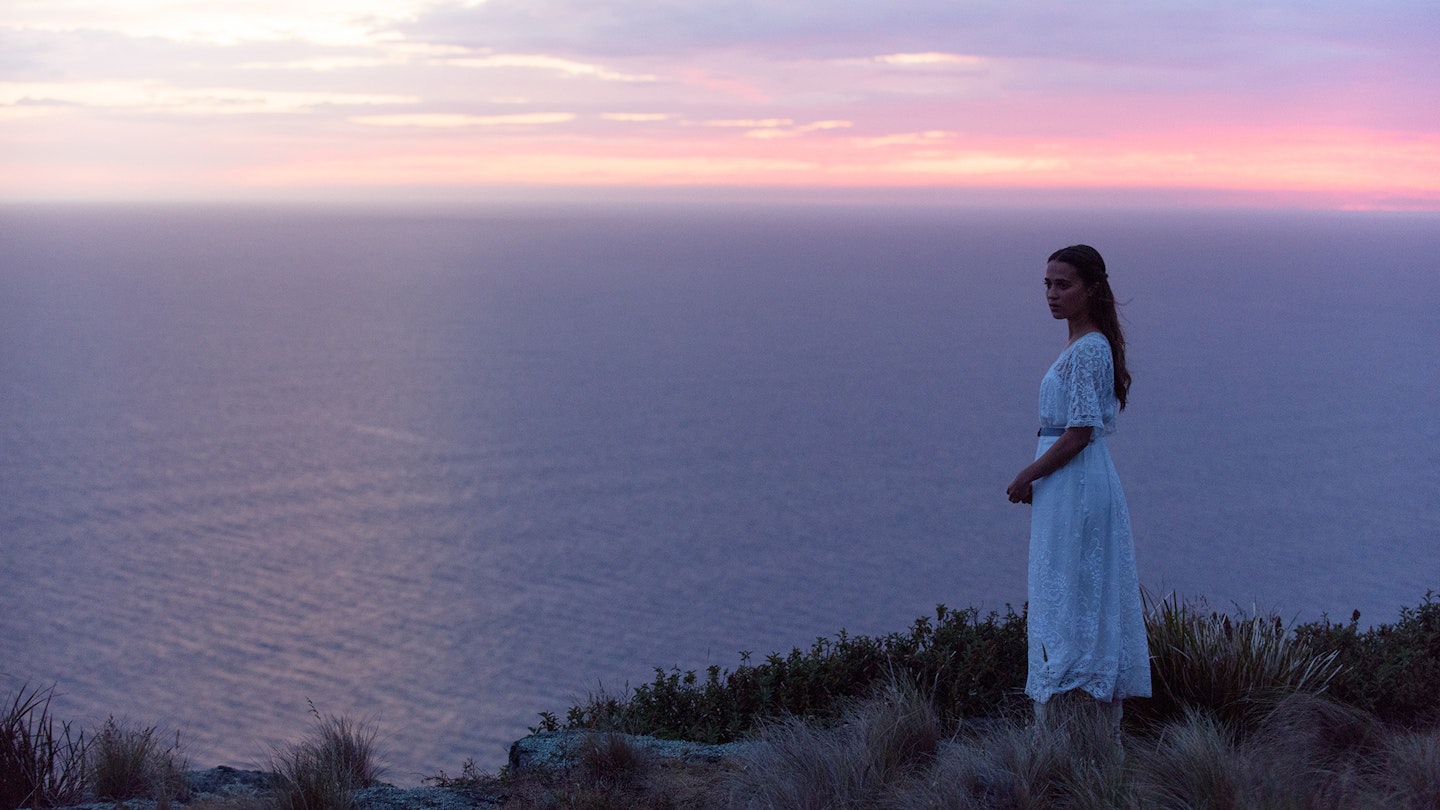 Alicia Vikander on Michael Fassbender, Light Between Oceans