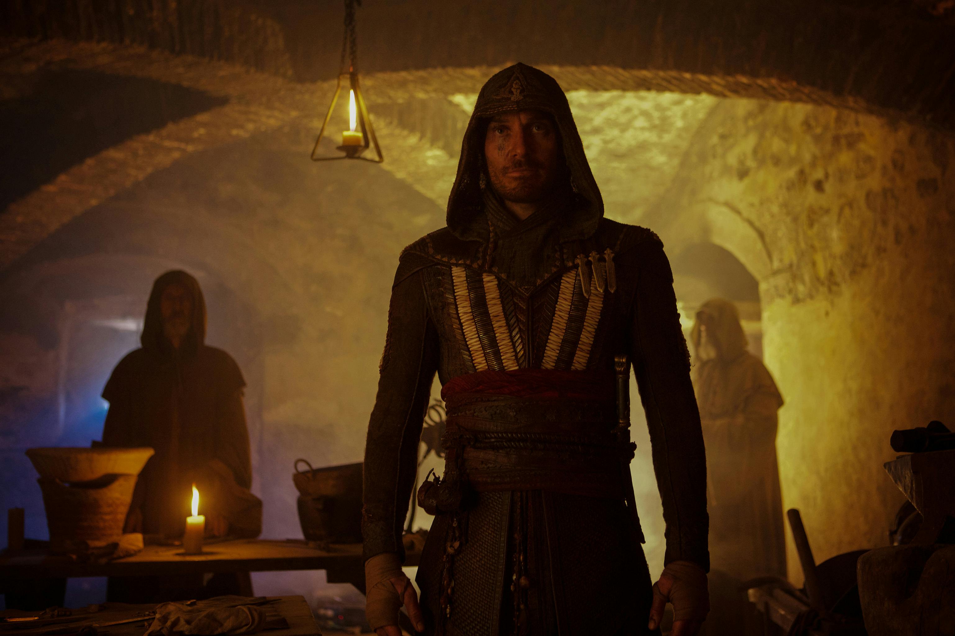 Assassins creed movie on sale stream