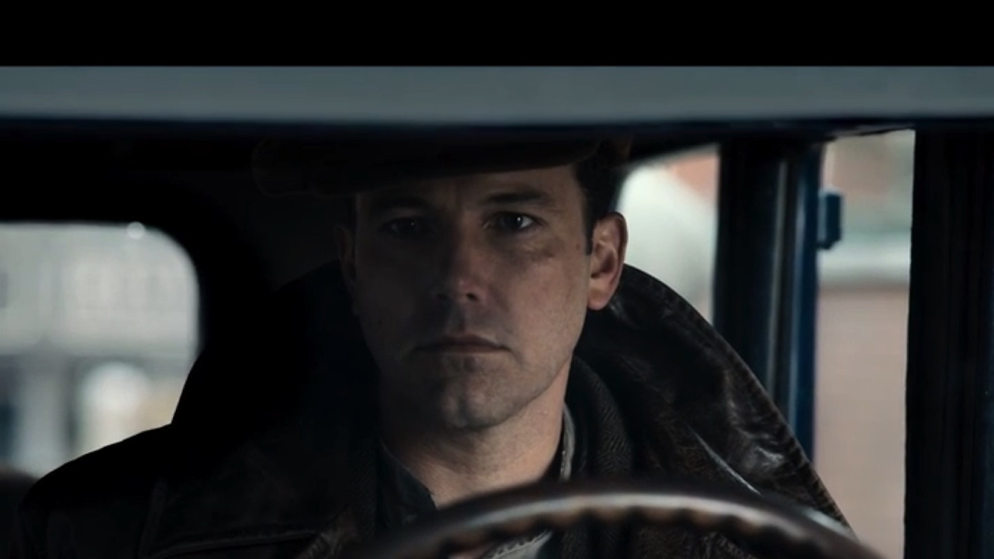 Ben Affleck in Live By Night