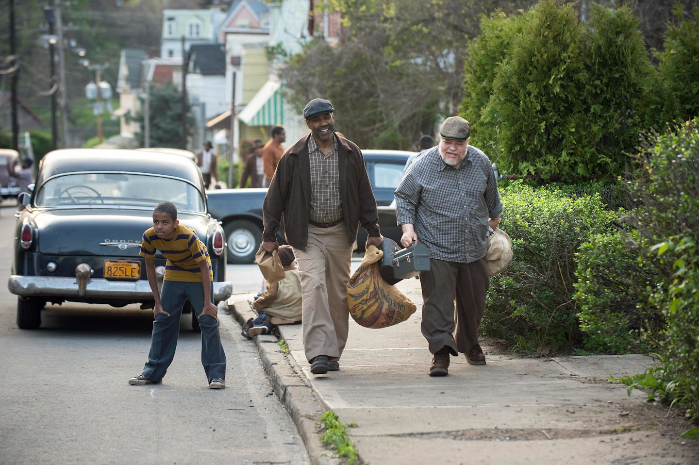 Denzel Washington in Fences