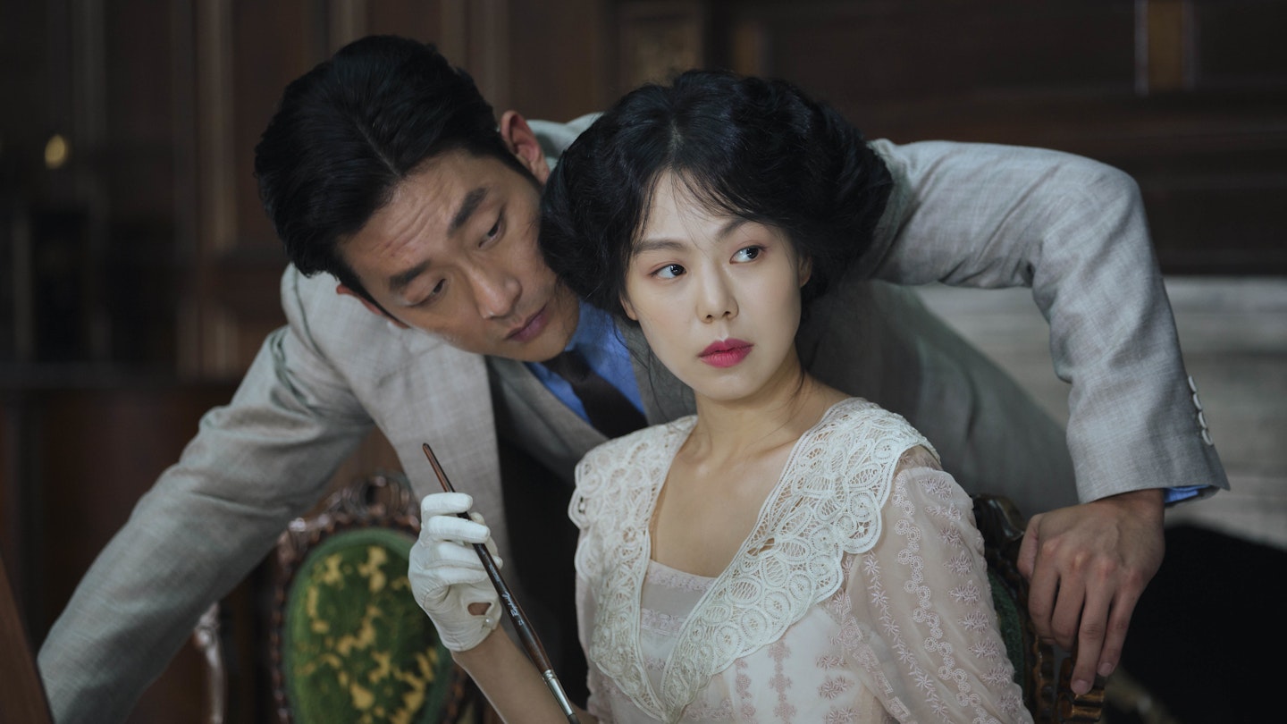 the handmaiden movie review new york times