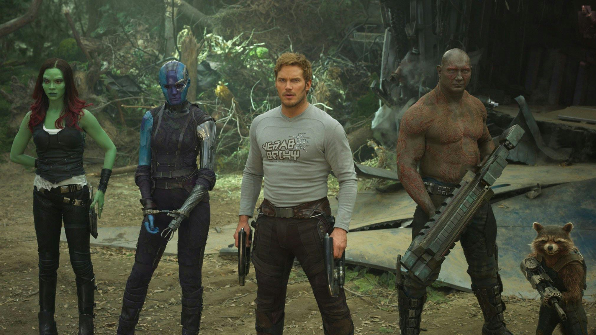 Guardians Of The Galaxy Vol. 2 Review