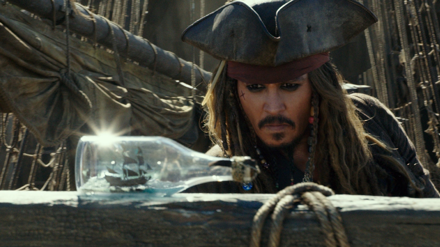 jack sparrow black pearl pirates of the caribbean 5