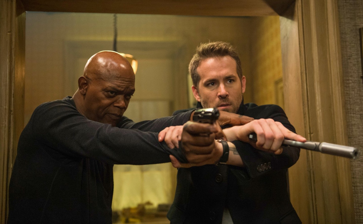 movie review the hitman's bodyguard