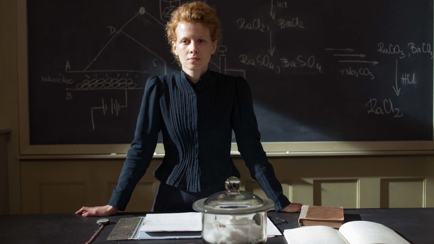 marie curie the courage of knowledge