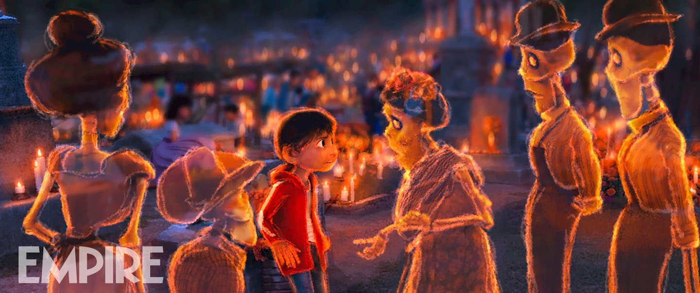 pixar coco concept art