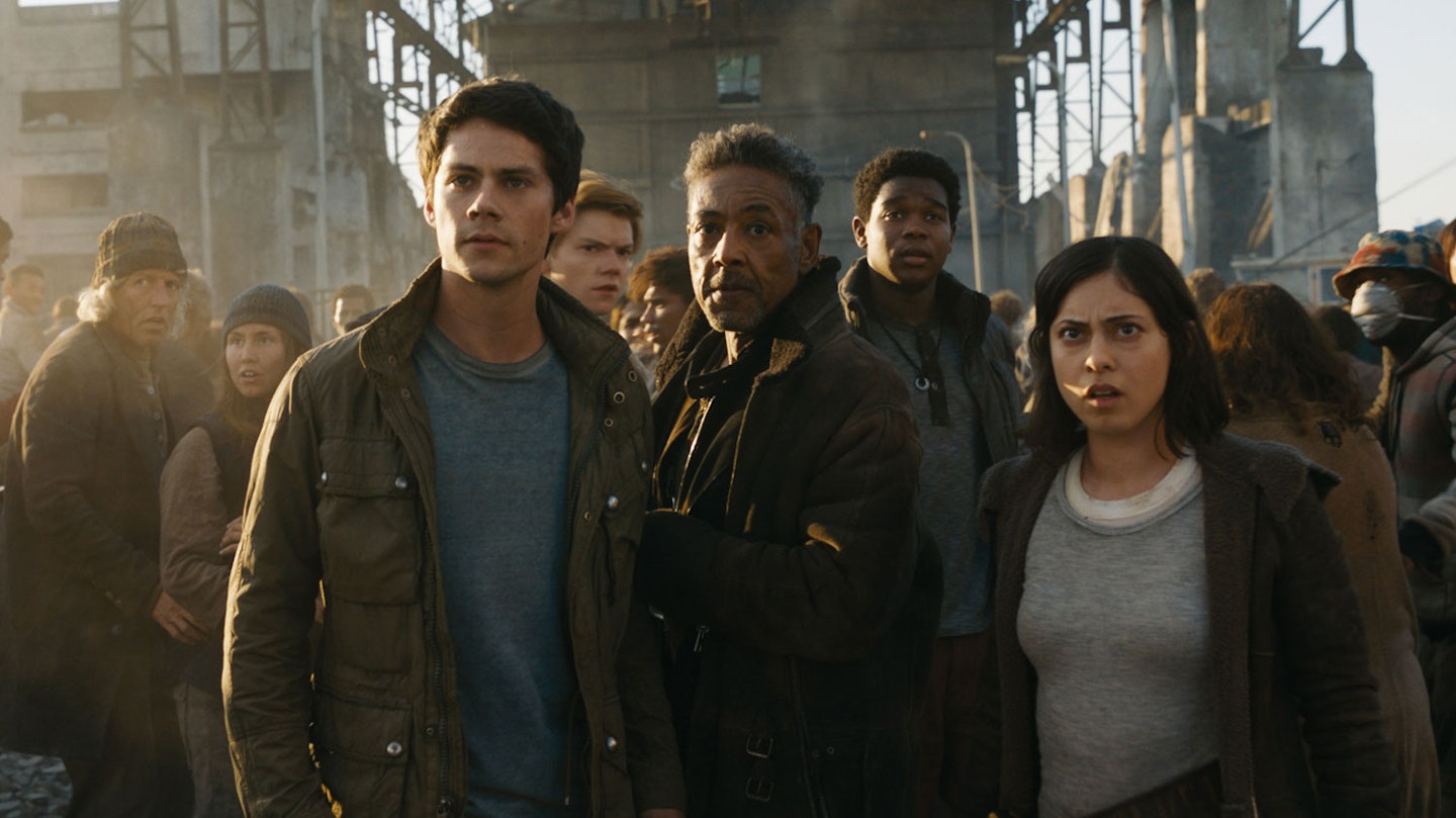 Maze Runner: The Death Cure