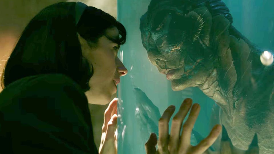 The Shape Of Water Review Movie Empire