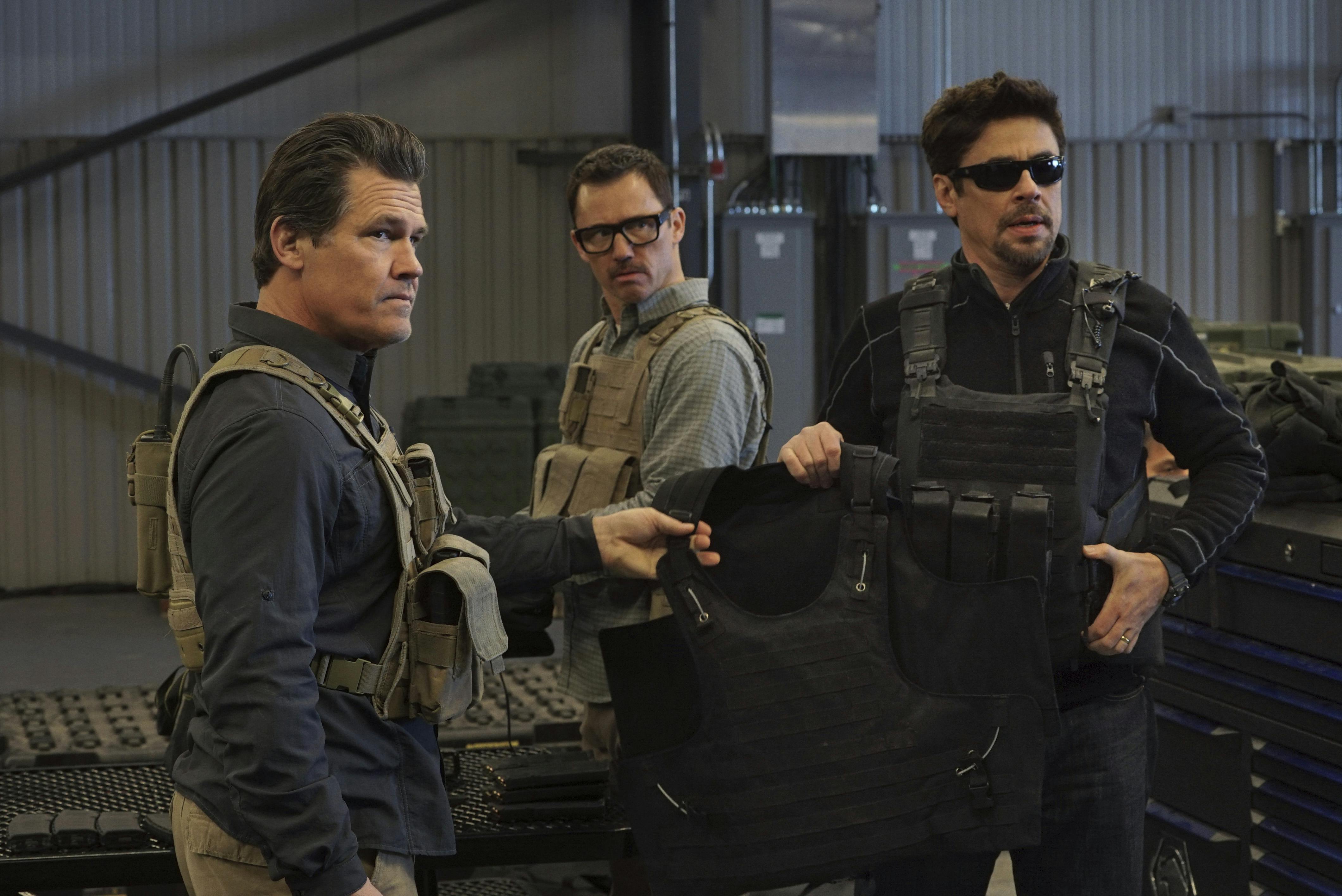 Sicario 2 best sale online netflix