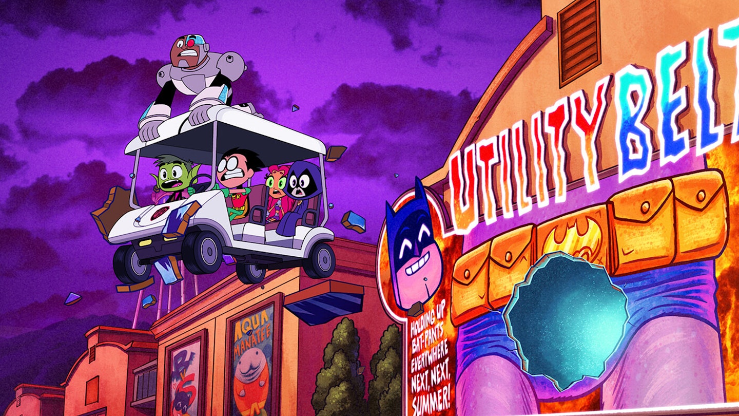 Teen Titans Go! To The Movies